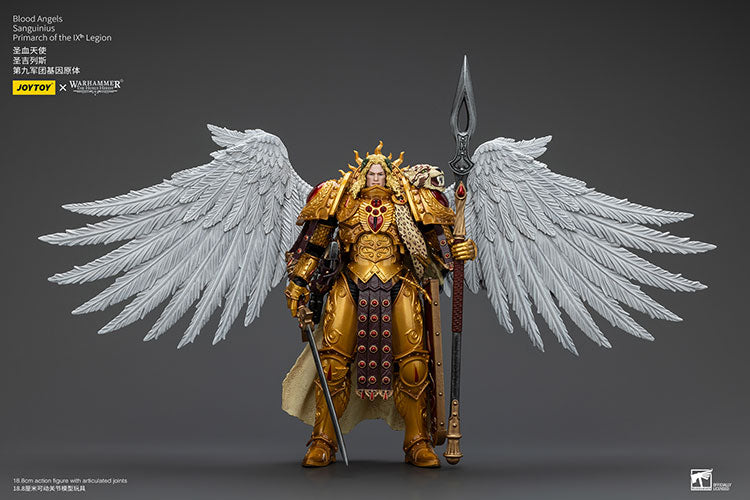 Blood Angels Sanguinius Primarch of the IXth Legion