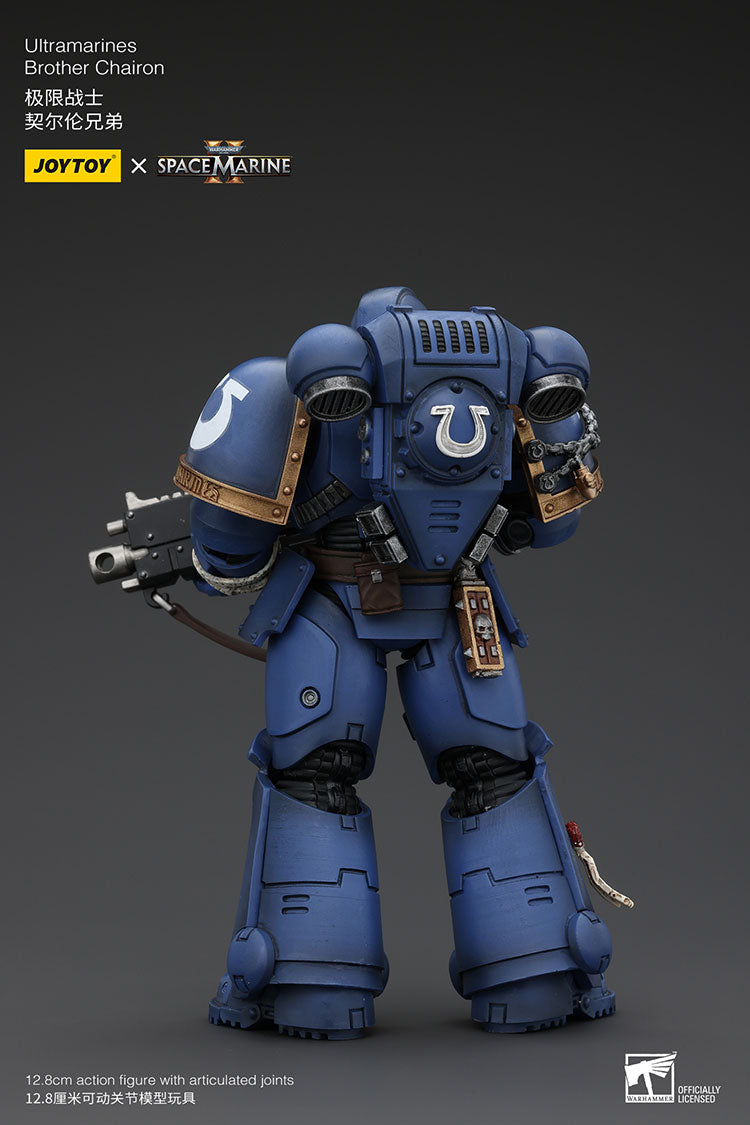 Ultramarines Brother Chairon