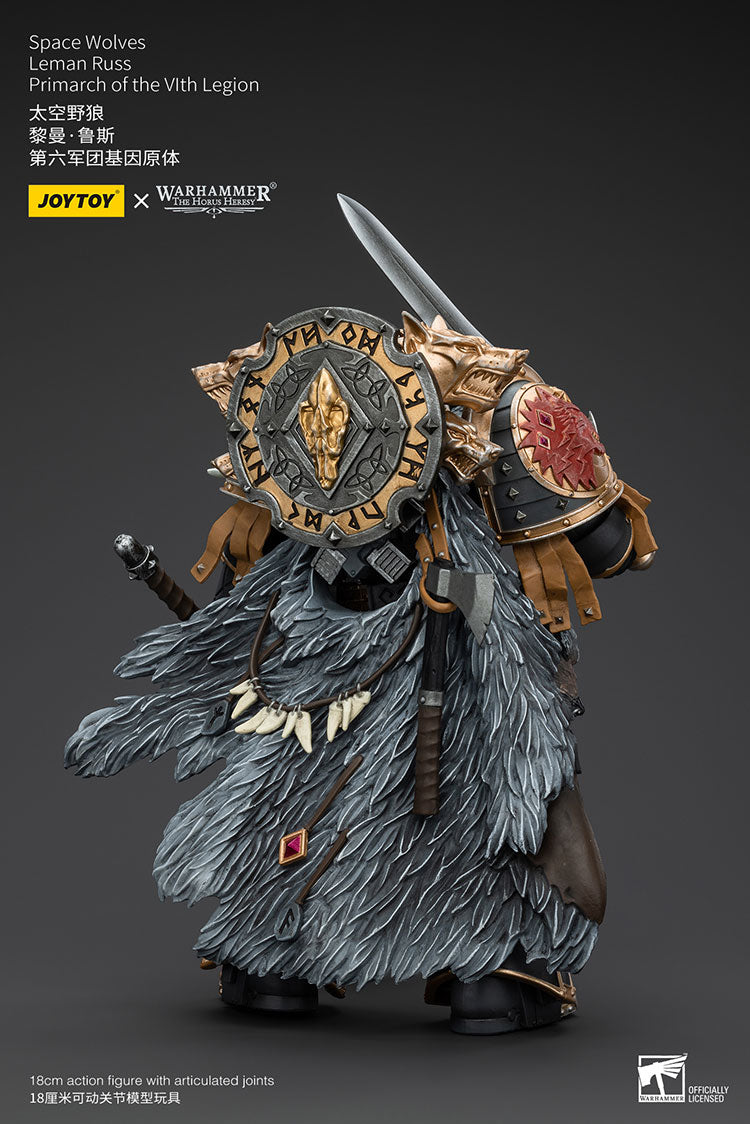 Space Wolves Leman Russ Primarch of the VIth Legion