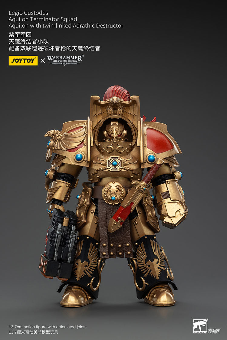Legio Custodes Aquilon Terminator Squad