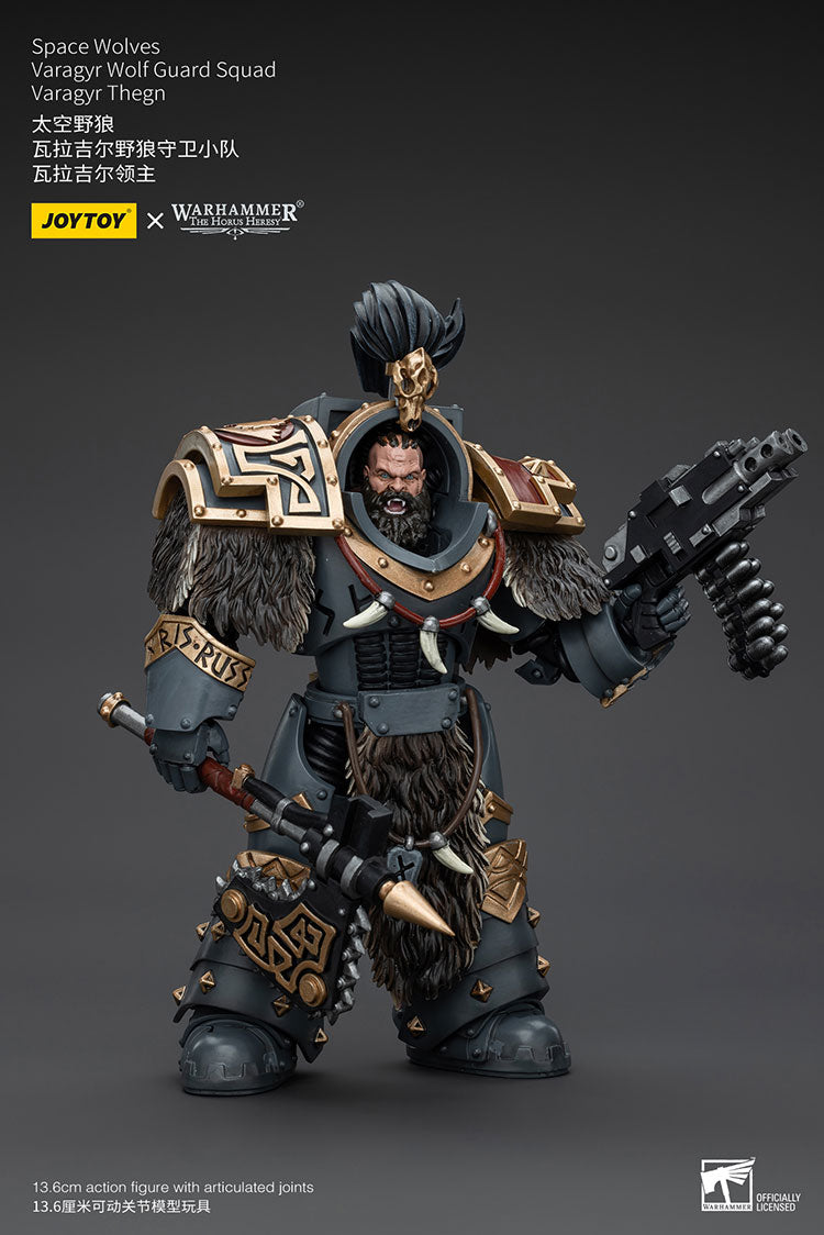 Space Wolves Varagyr Wolf Guard Squad