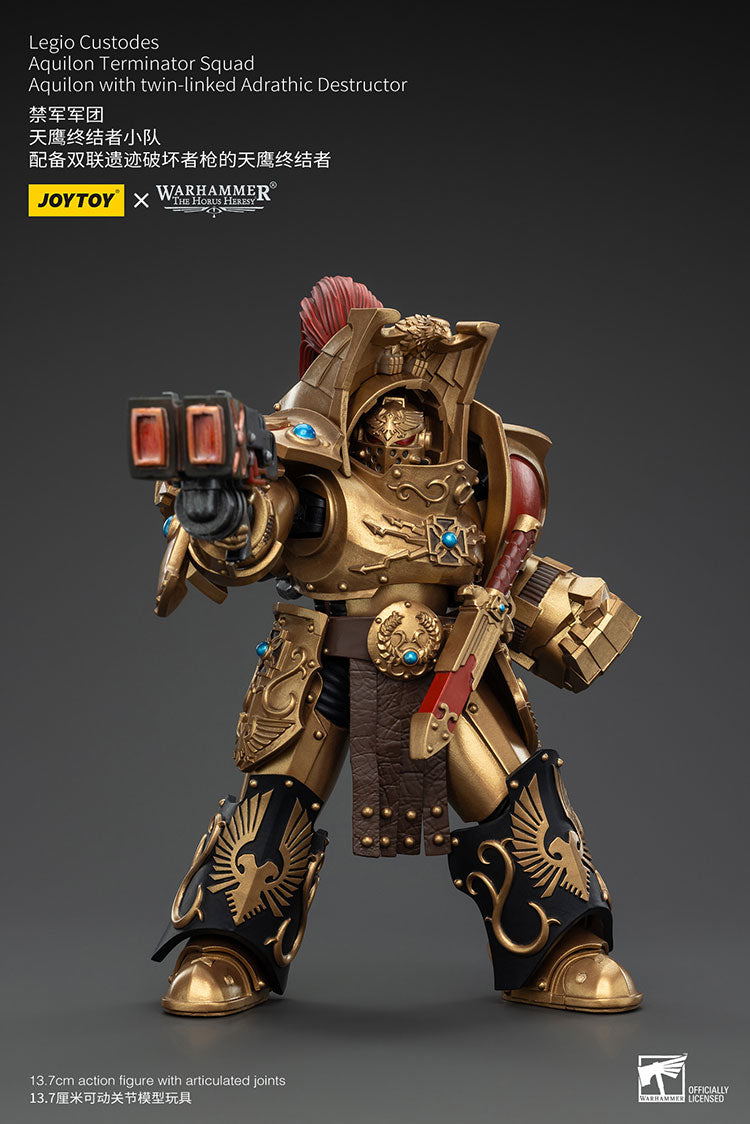 Legio Custodes Aquilon Terminator Squad