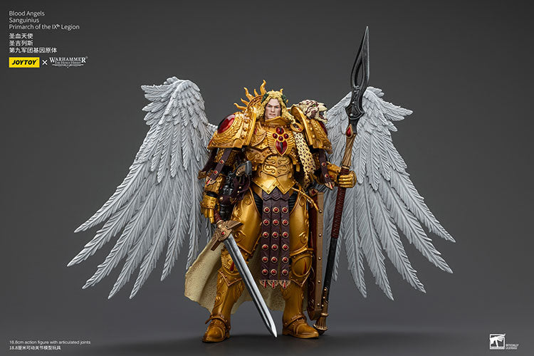Blood Angels Sanguinius Primarch of the IXth Legion