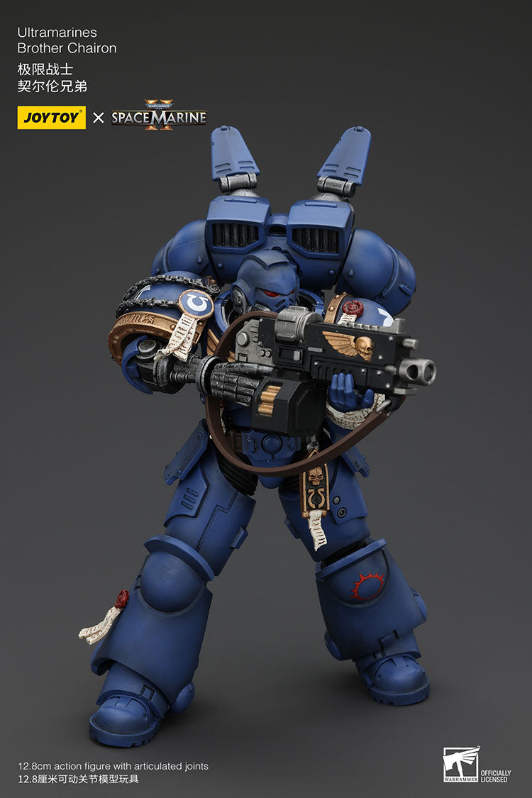 Ultramarines Brother Chairon