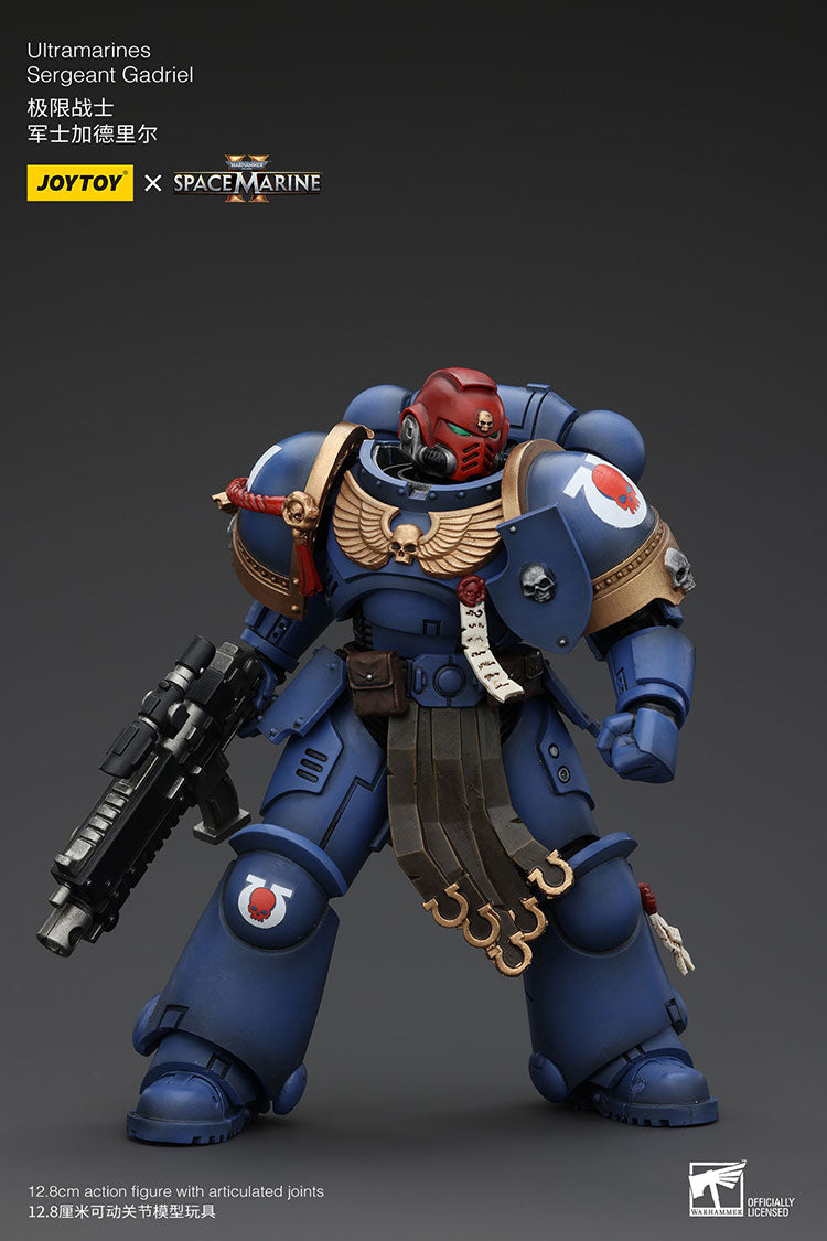 Ultramarines Sergeant Gadriel