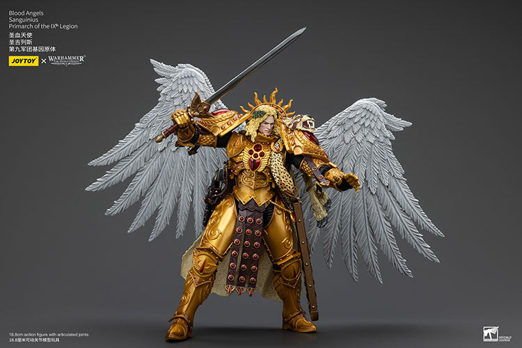 Blood Angels Sanguinius Primarch of the IXth Legion