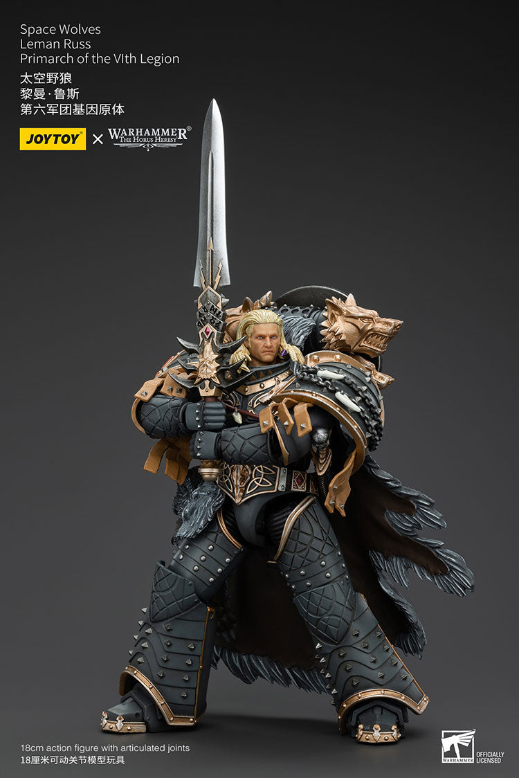 Space Wolves Leman Russ Primarch of the VIth Legion