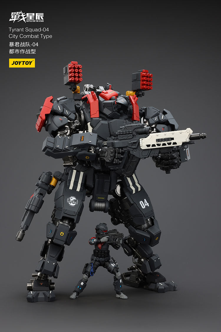Tyrant Squad-04 City Combat Type