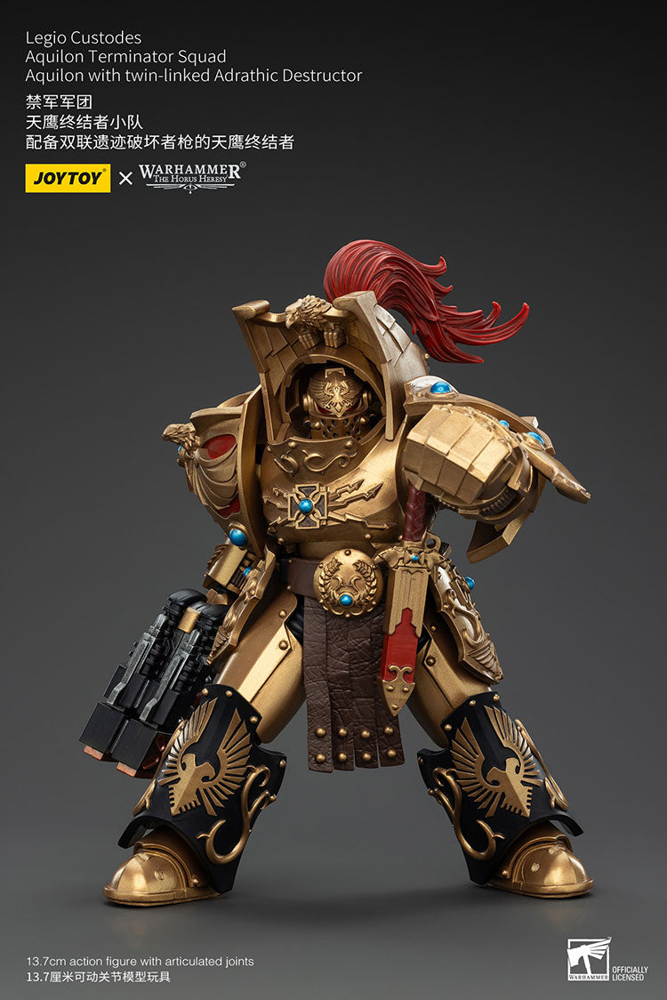 Legio Custodes Aquilon Terminator Squad