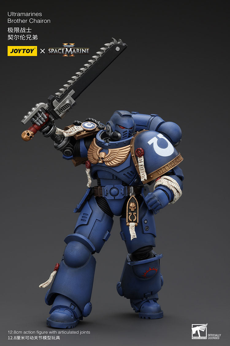 Ultramarines Brother Chairon