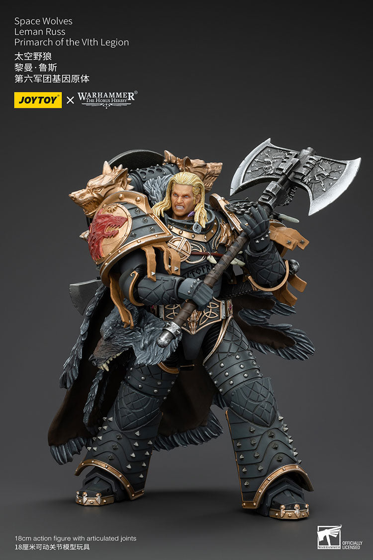 Space Wolves Leman Russ Primarch of the VIth Legion