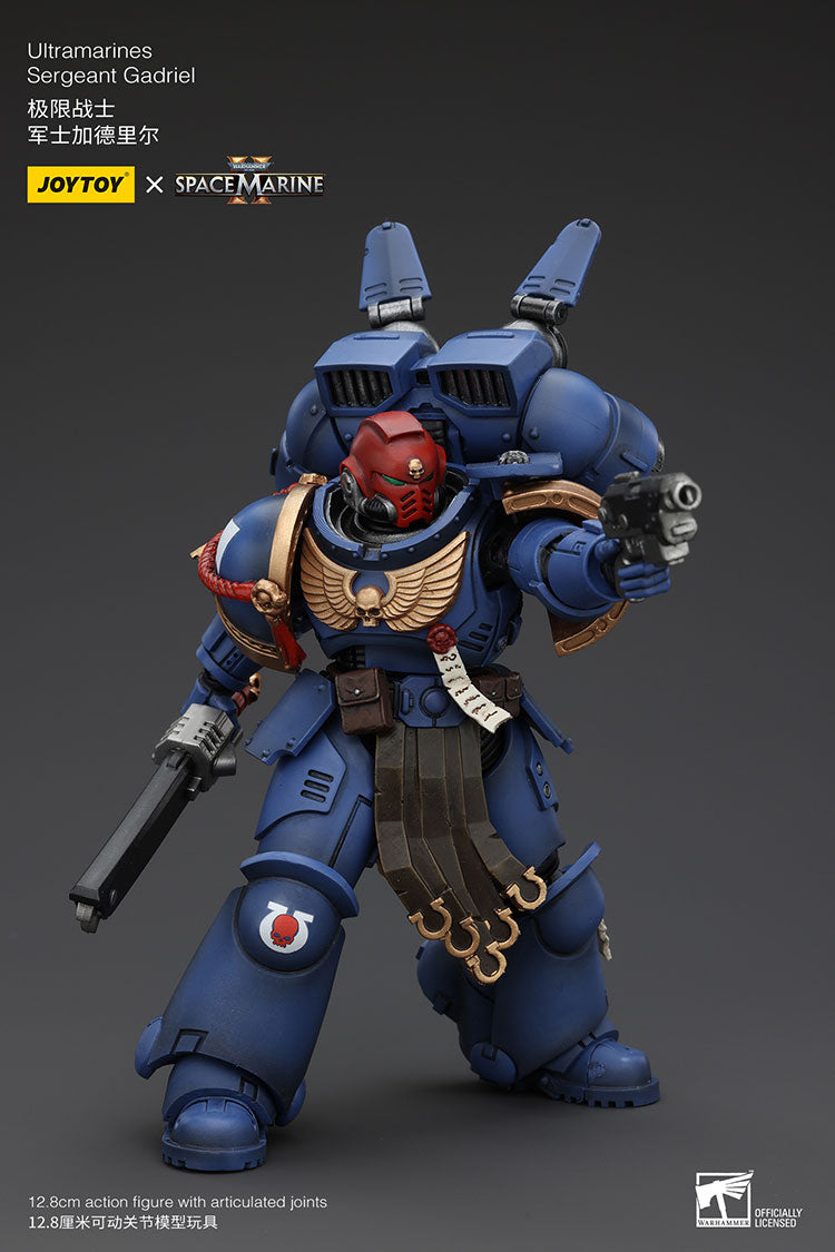 Ultramarines Sergeant Gadriel