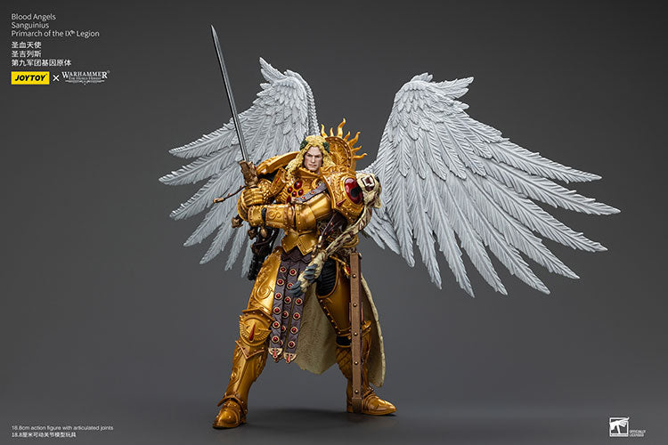 Blood Angels Sanguinius Primarch of the IXth Legion