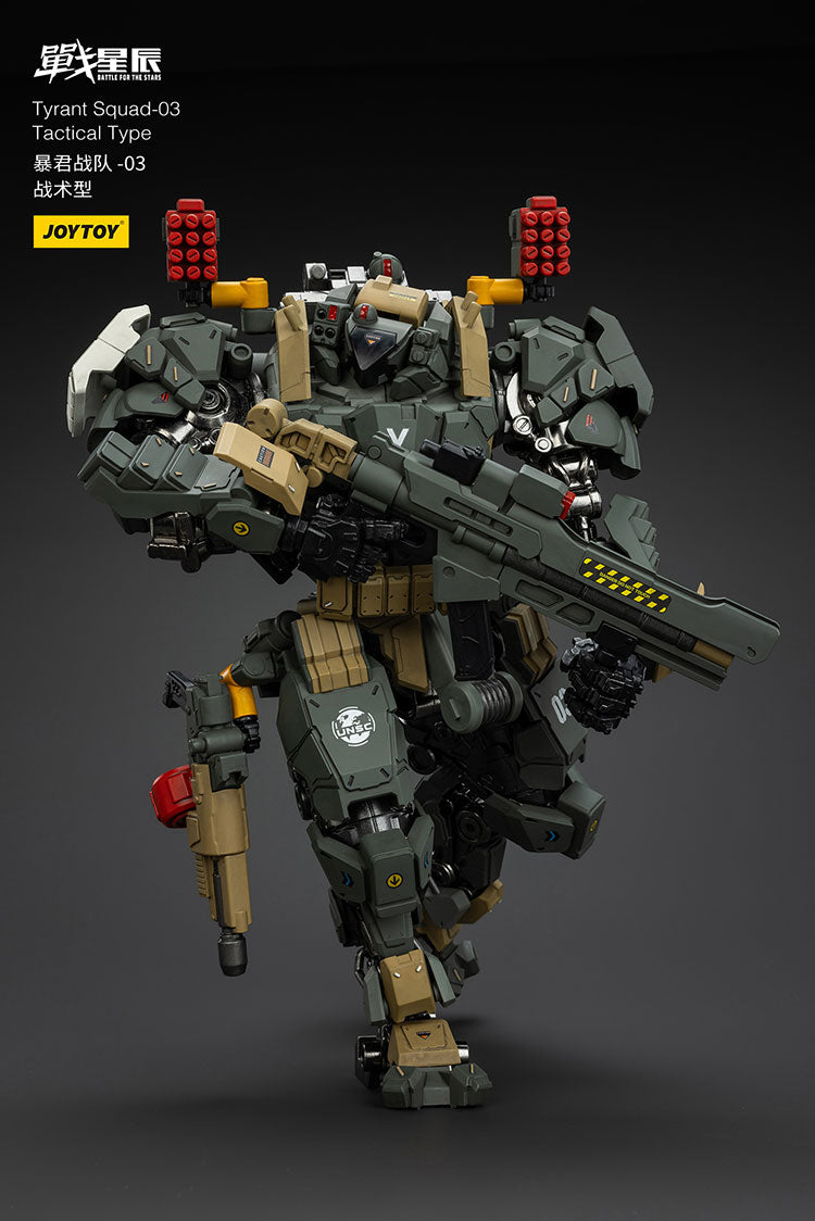 Tyrant Squad-03 Tactical Type