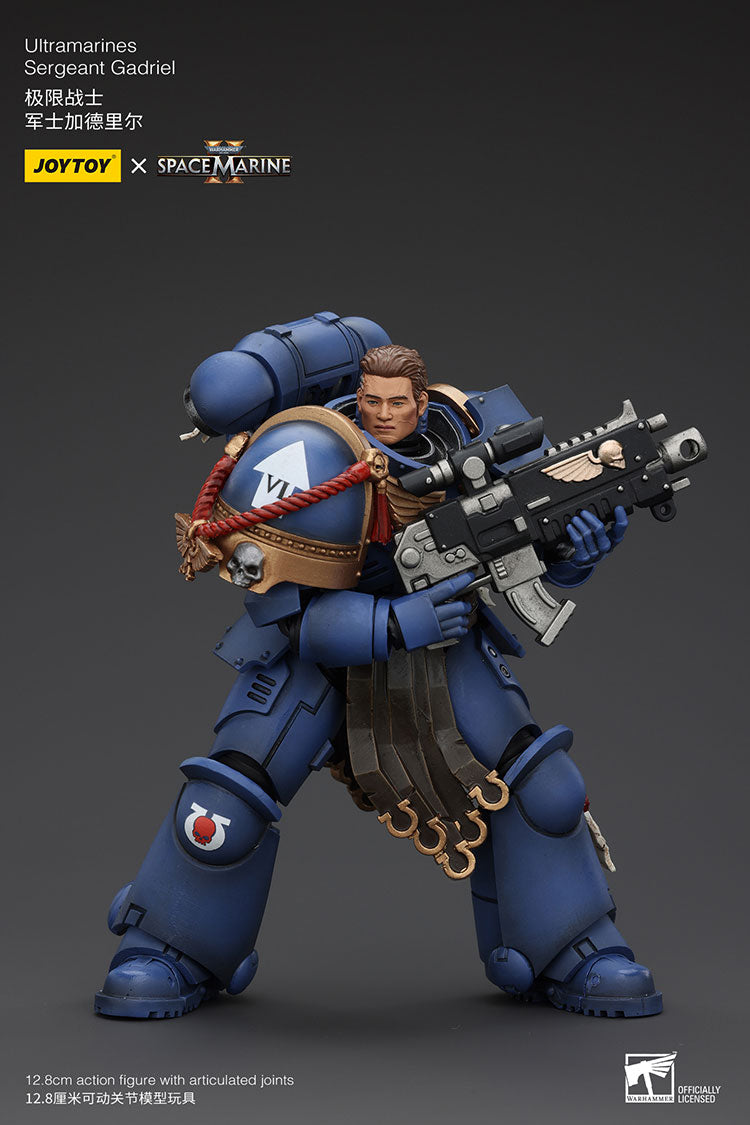 Ultramarines Sergeant Gadriel