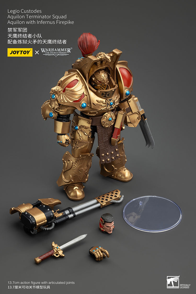 Legio Custodes Aquilon Terminator Squad