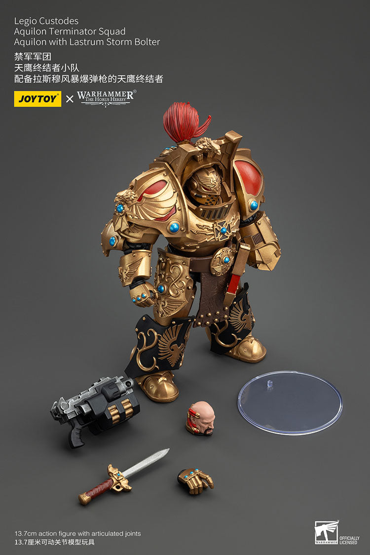 Legio Custodes Aquilon Terminator Squad