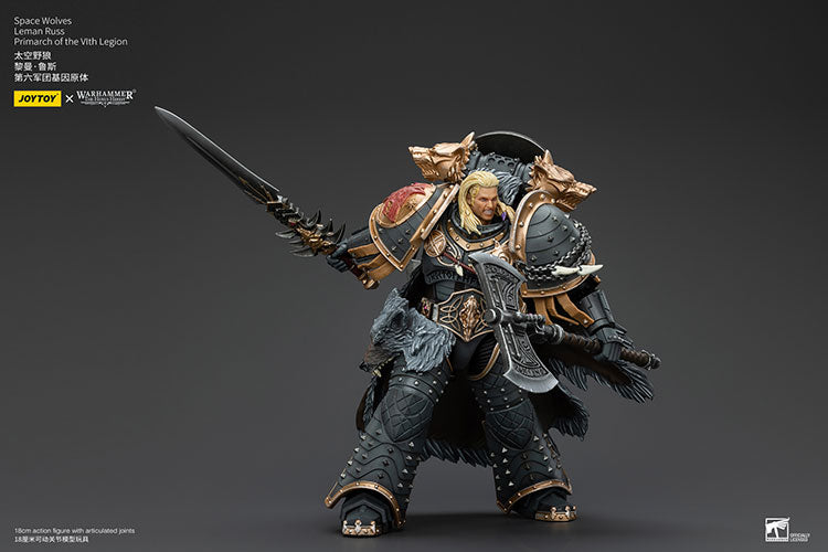 Space Wolves Leman Russ Primarch of the VIth Legion