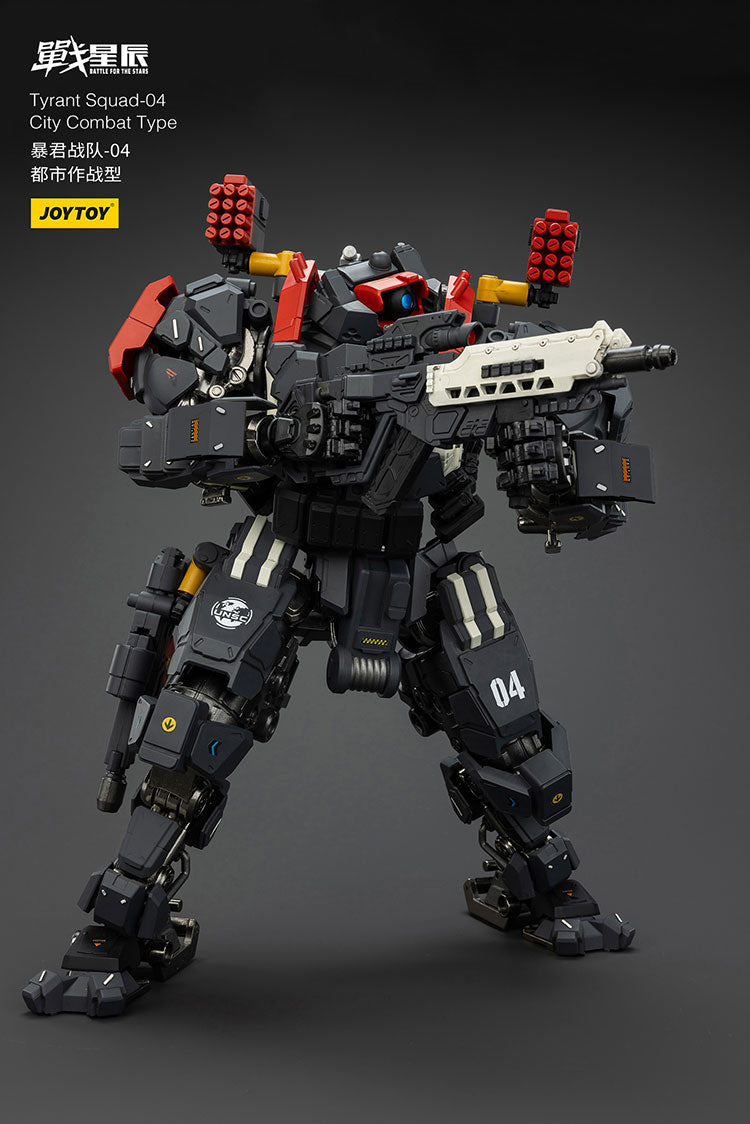 Tyrant Squad-04 City Combat Type
