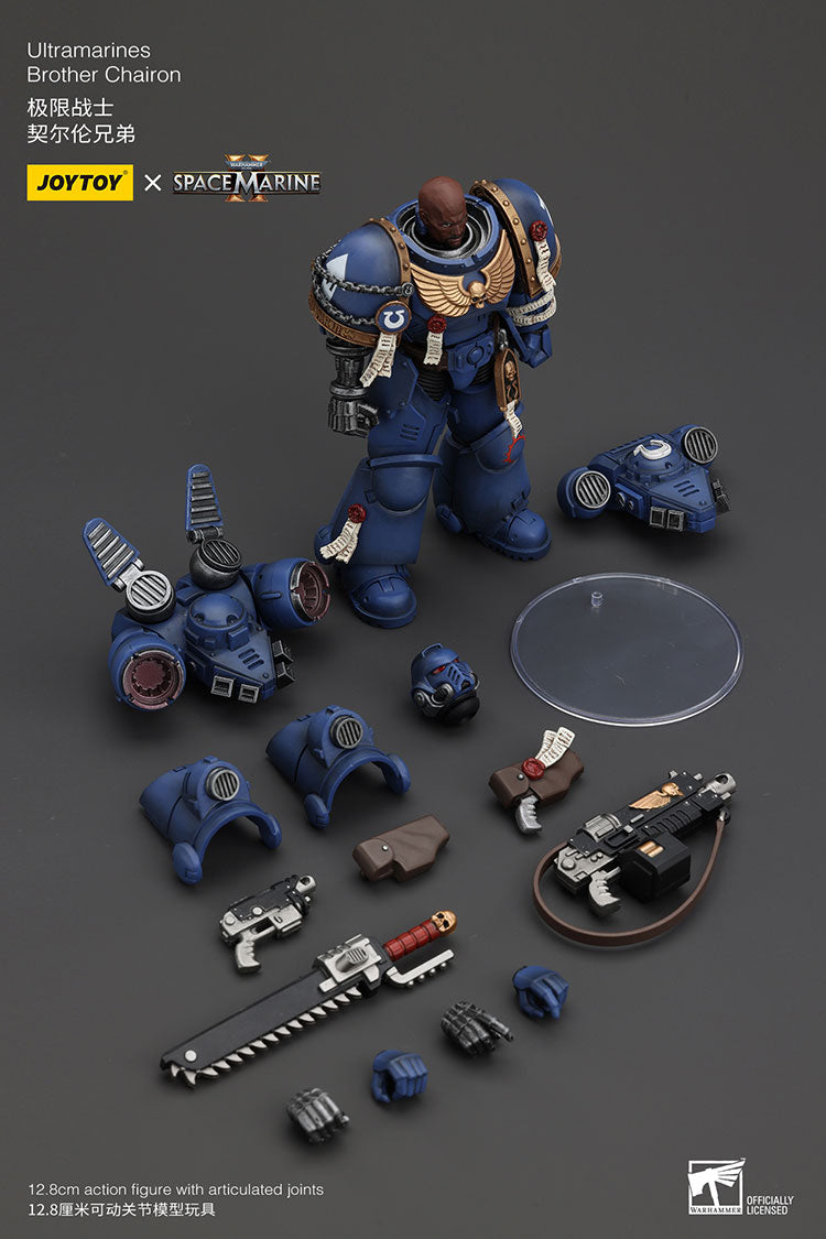 Ultramarines Brother Chairon