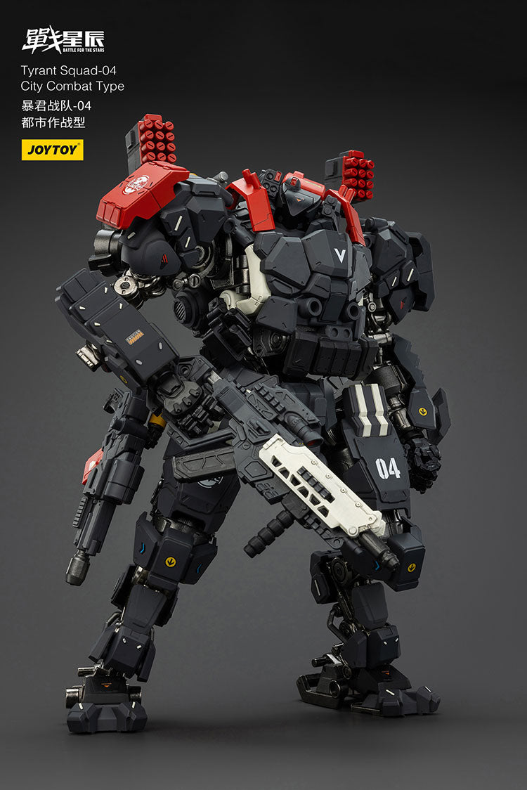 Tyrant Squad-04 City Combat Type