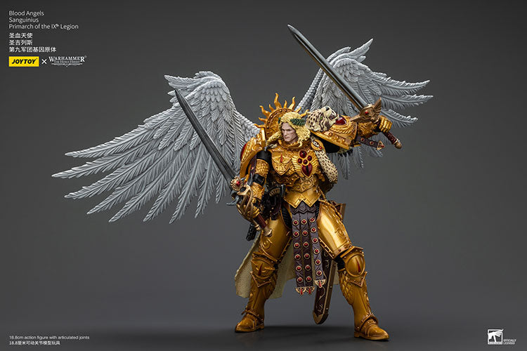 Blood Angels Sanguinius Primarch of the IXth Legion