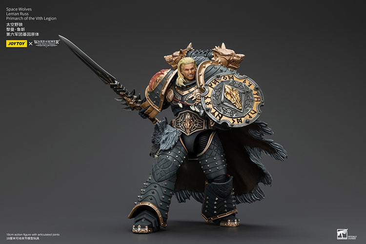 Space Wolves Leman Russ Primarch of the VIth Legion