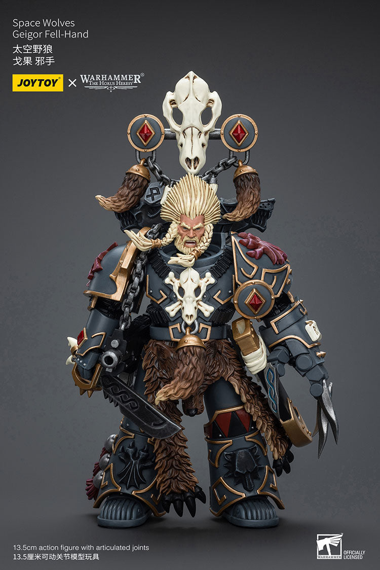 Space Wolves Geigor Fell-Hand