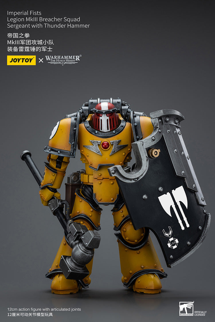 Imperial Fists Mklll Breacher Legionaries