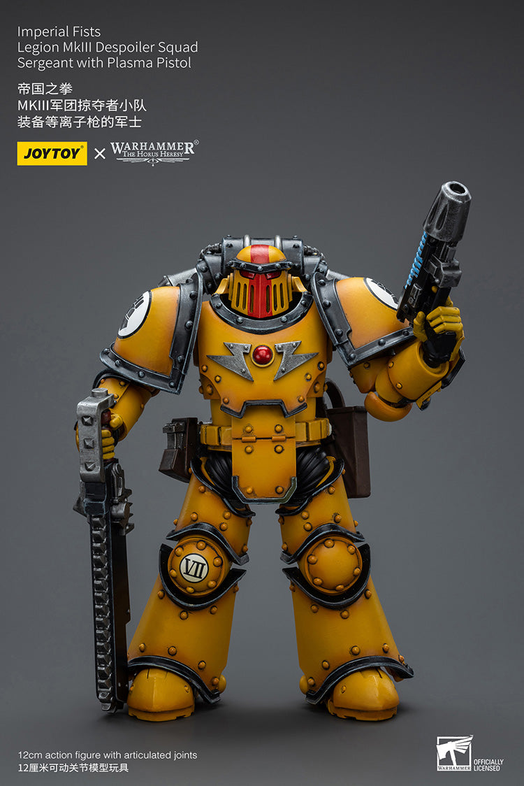 Imperial Fists Mklll Despoiler Legionaries