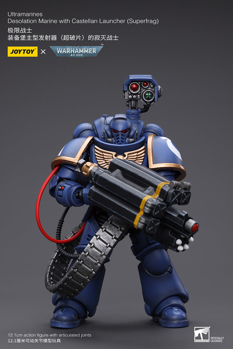 Ultramarines Desolation Marine