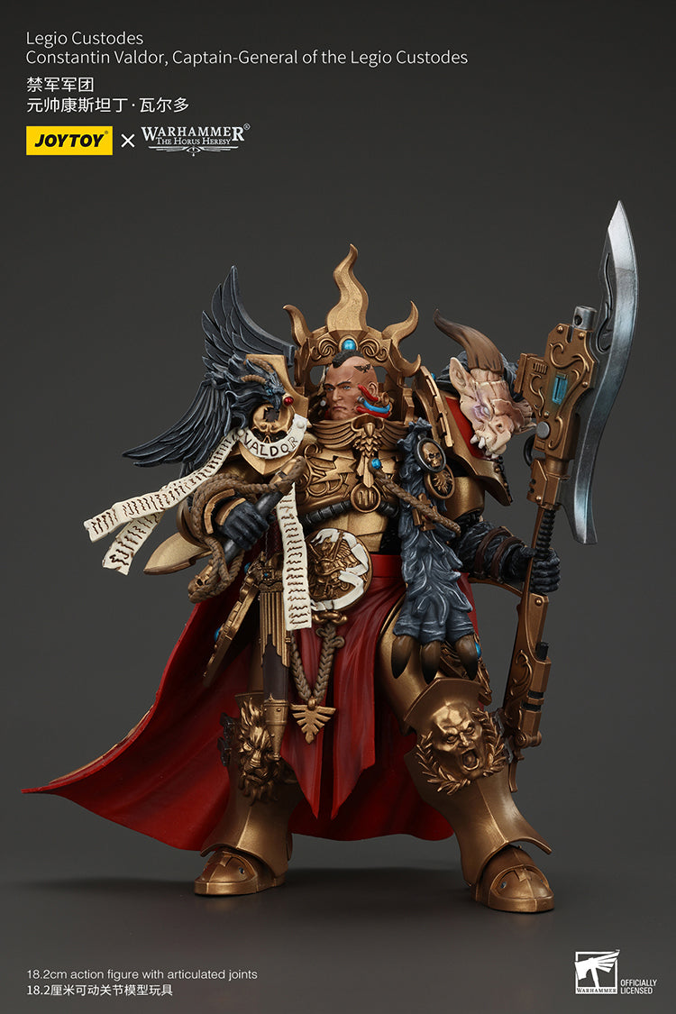 Legio Custodes Constantin Valdor, Captain-General of the Legio Custodes