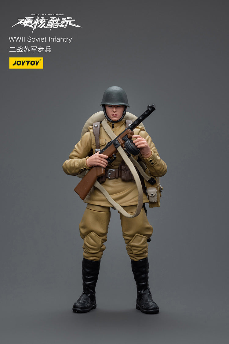 WWII Soviet Infantry