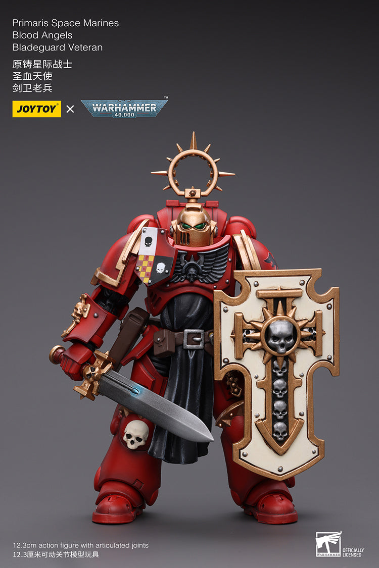 Primaris Space Marines Bladeguard Veteran