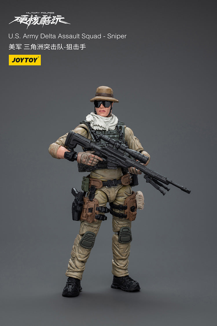 U.S. Army Delta Assault Squad