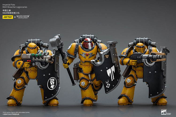 Imperial Fists Mklll Breacher Legionaries