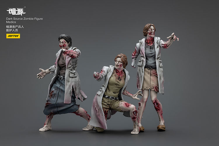 Dark Source Zombie Figure Medics