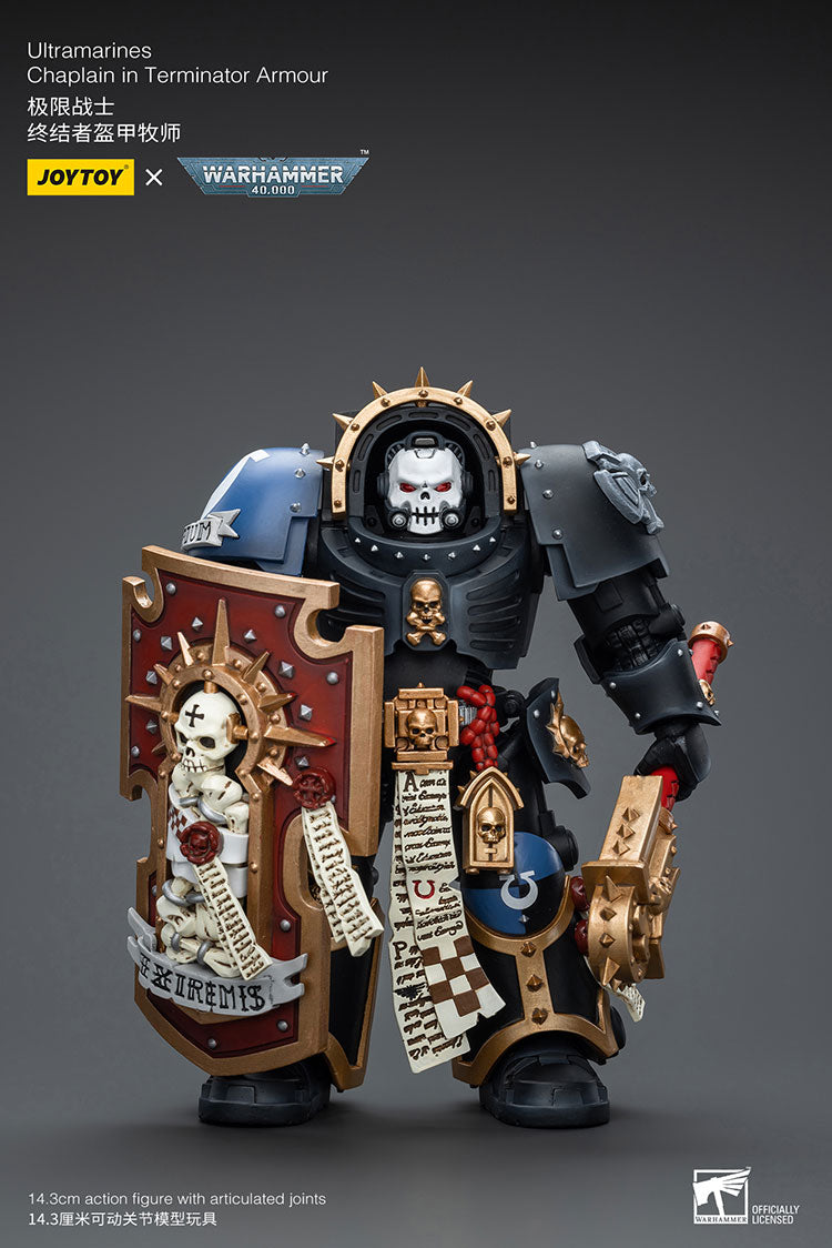 Ultramarines Chaplain in Terminator Armour