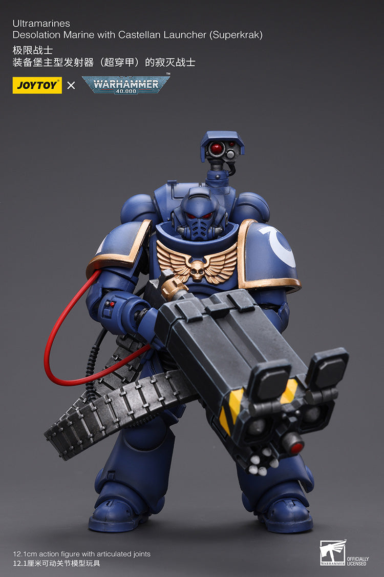 Ultramarines Desolation Marine
