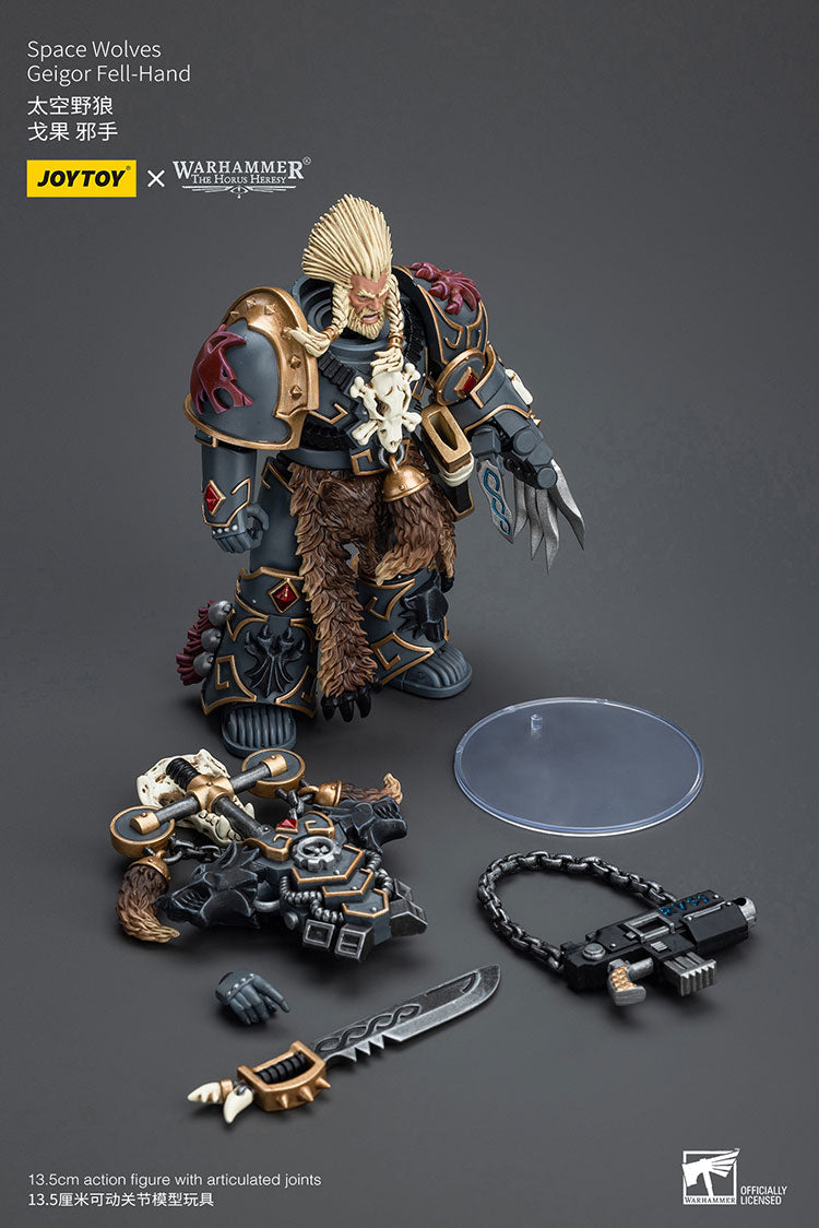 Space Wolves Geigor Fell-Hand