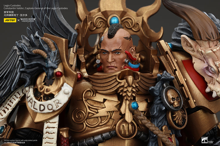 Legio Custodes Constantin Valdor, Captain-General of the Legio Custodes