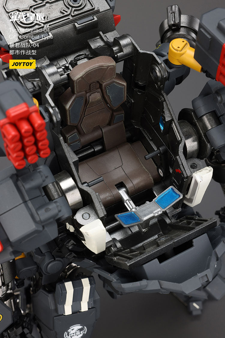 Tyrant Squad-04 City Combat Type