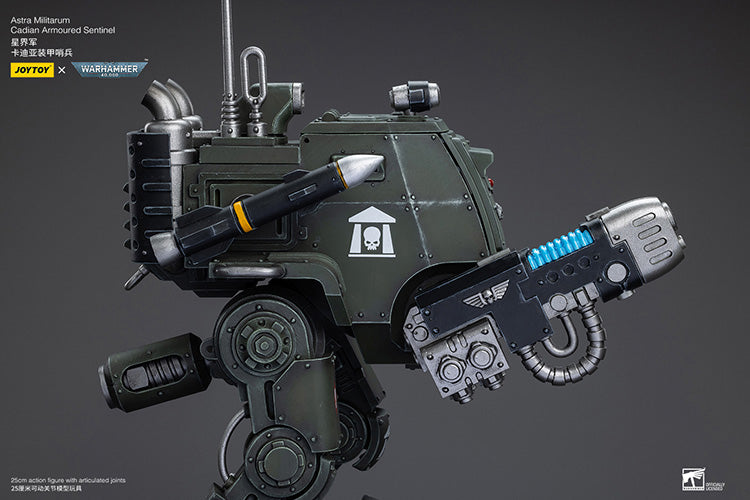 Astra Militarum Cadian Armoured Sentinel