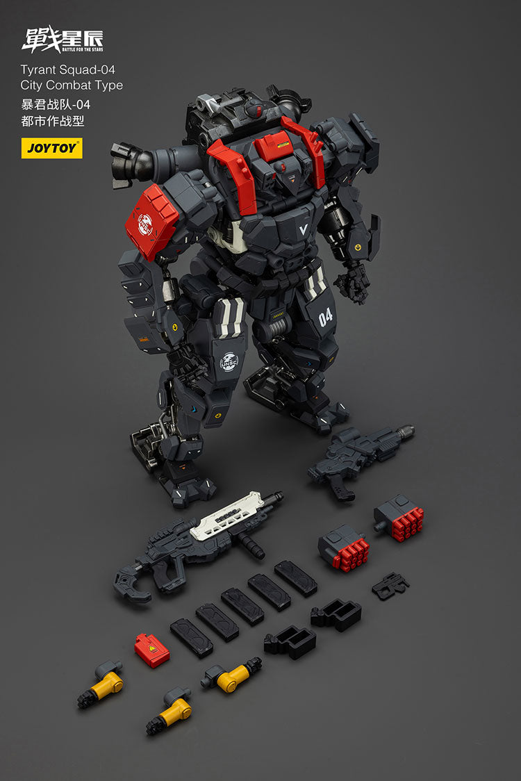 Tyrant Squad-04 City Combat Type
