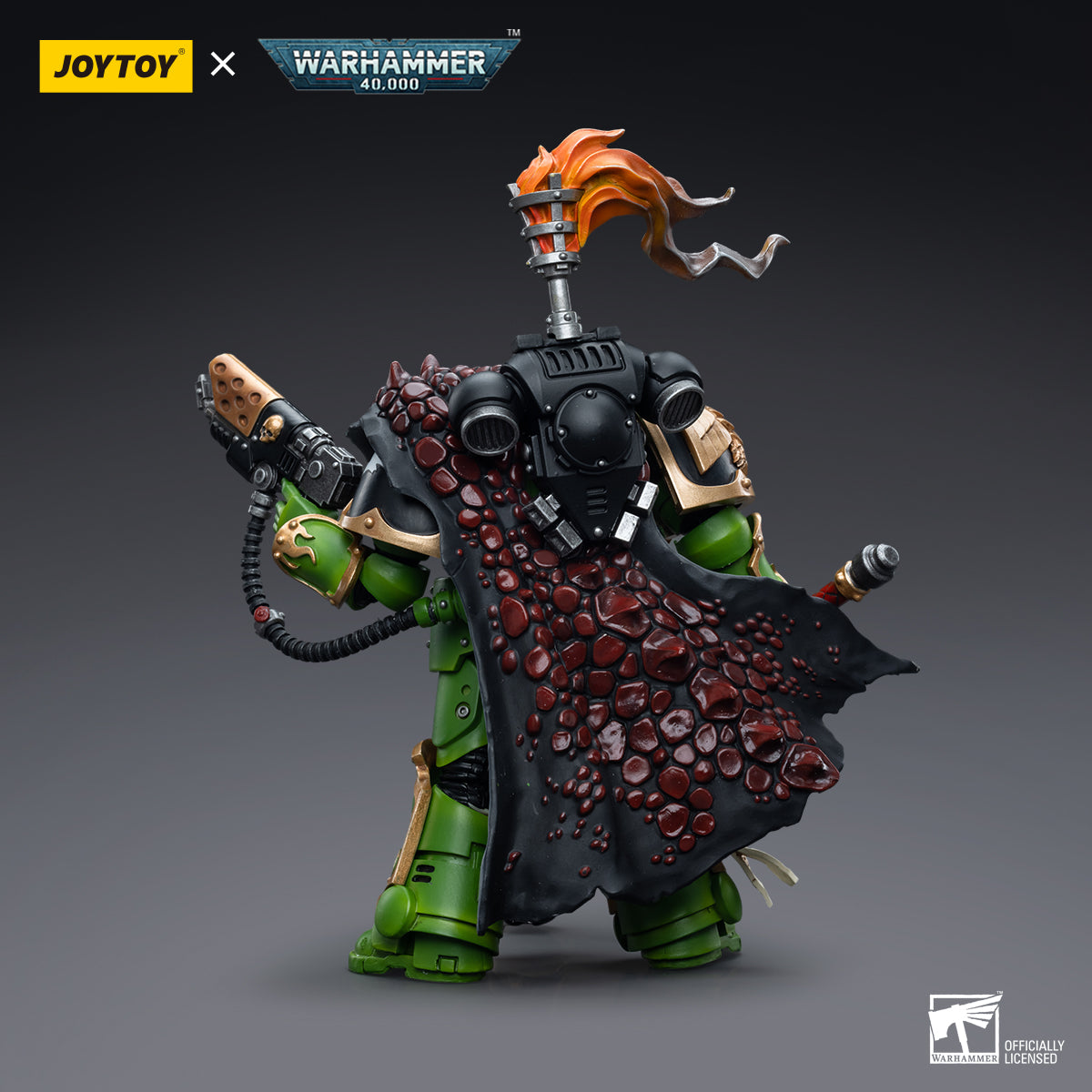 Salamanders Captain Adrax Agatone