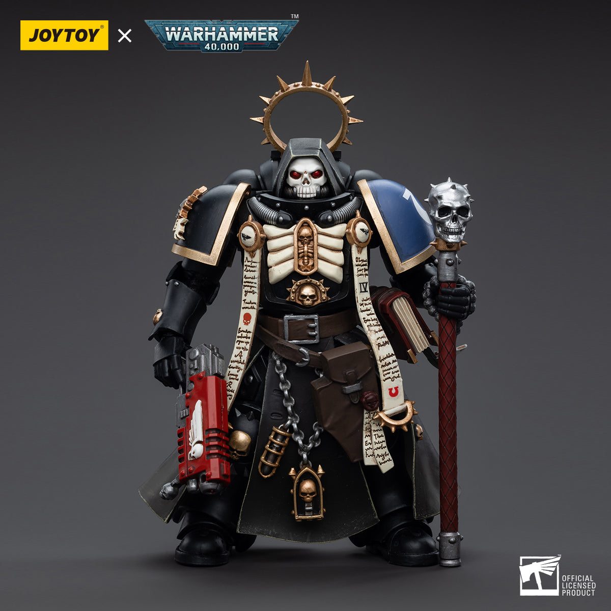 JOYTOY x Warhammer Ultramarines Primaris Chaplain Brother Varus