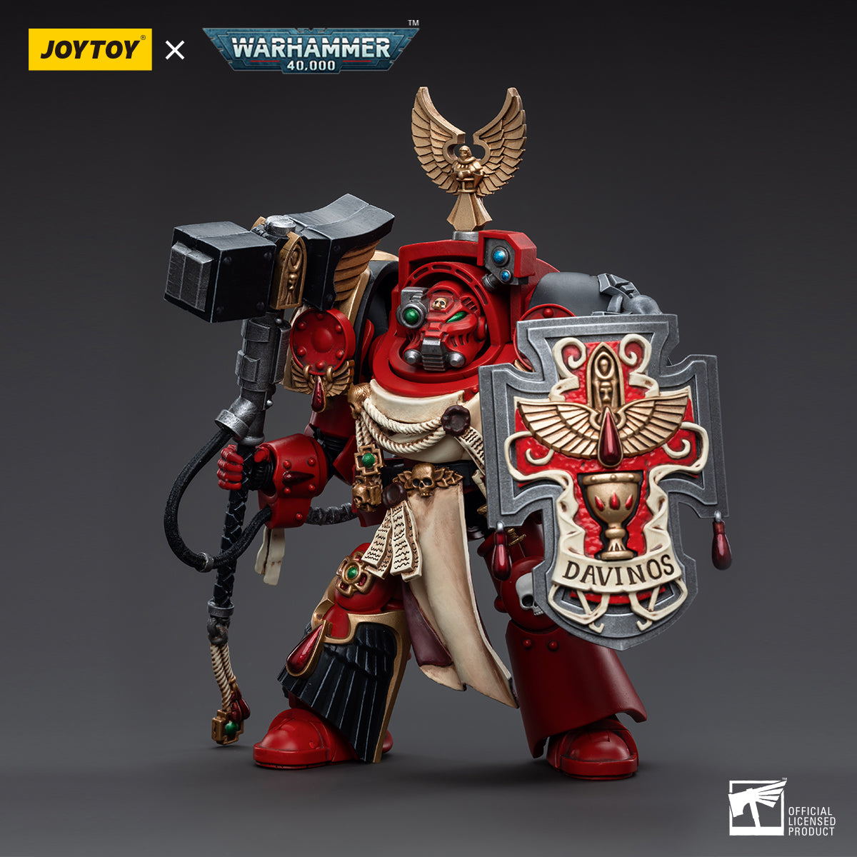 JOYTOY x WARHAMMER Blood Angels Assault Terminators