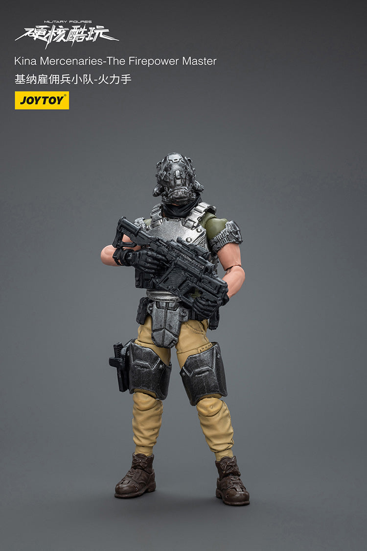 Kina Mercenaries
