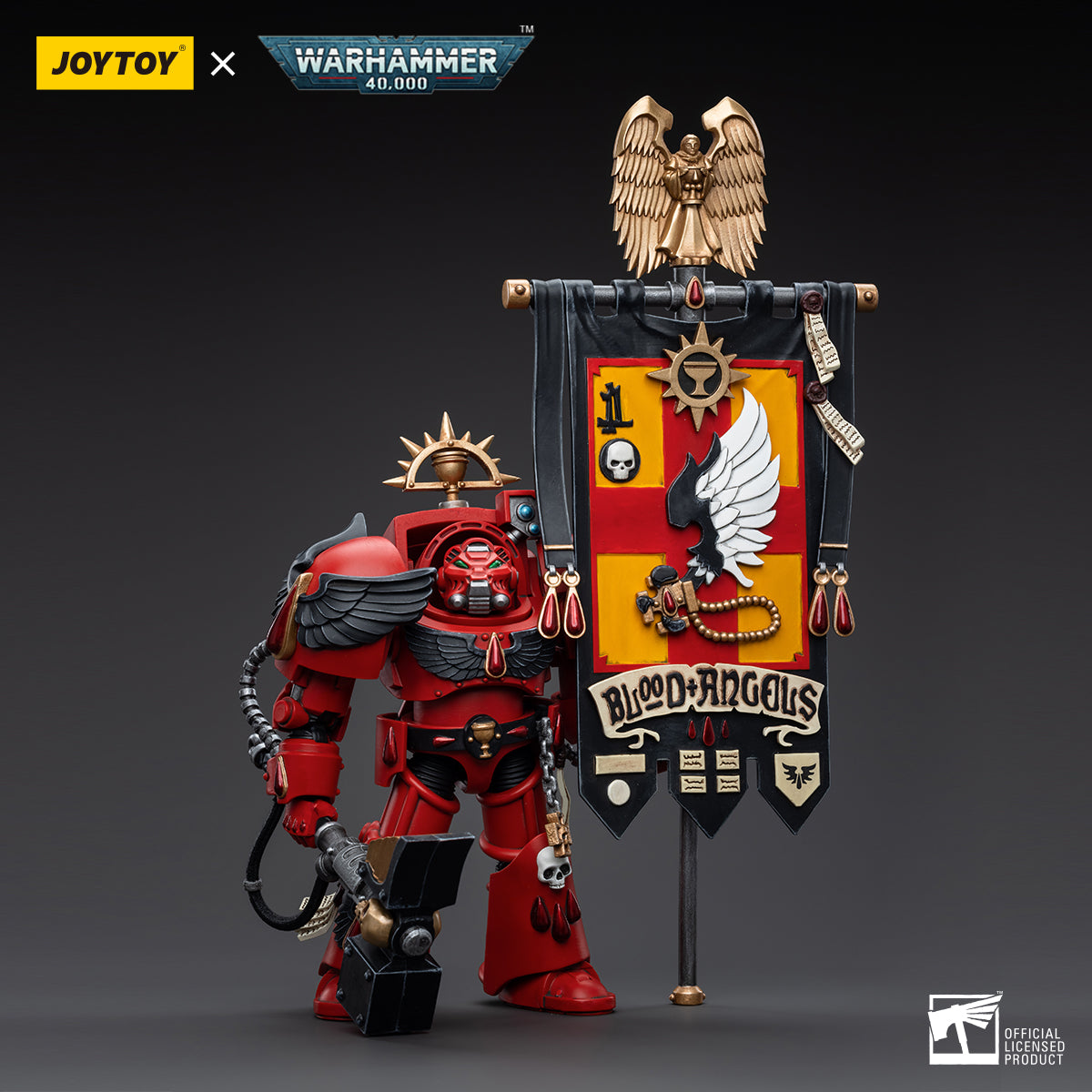 JOYTOY x WARHAMMER Blood Angels Assault Terminators