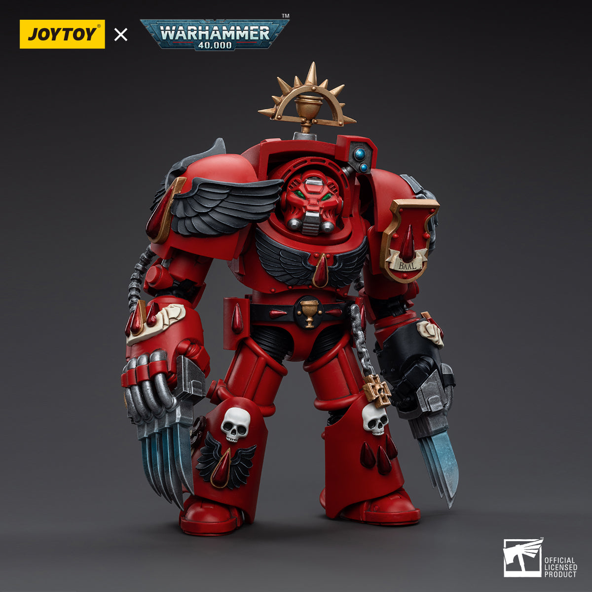 JOYTOY x WARHAMMER Blood Angels Assault Terminators